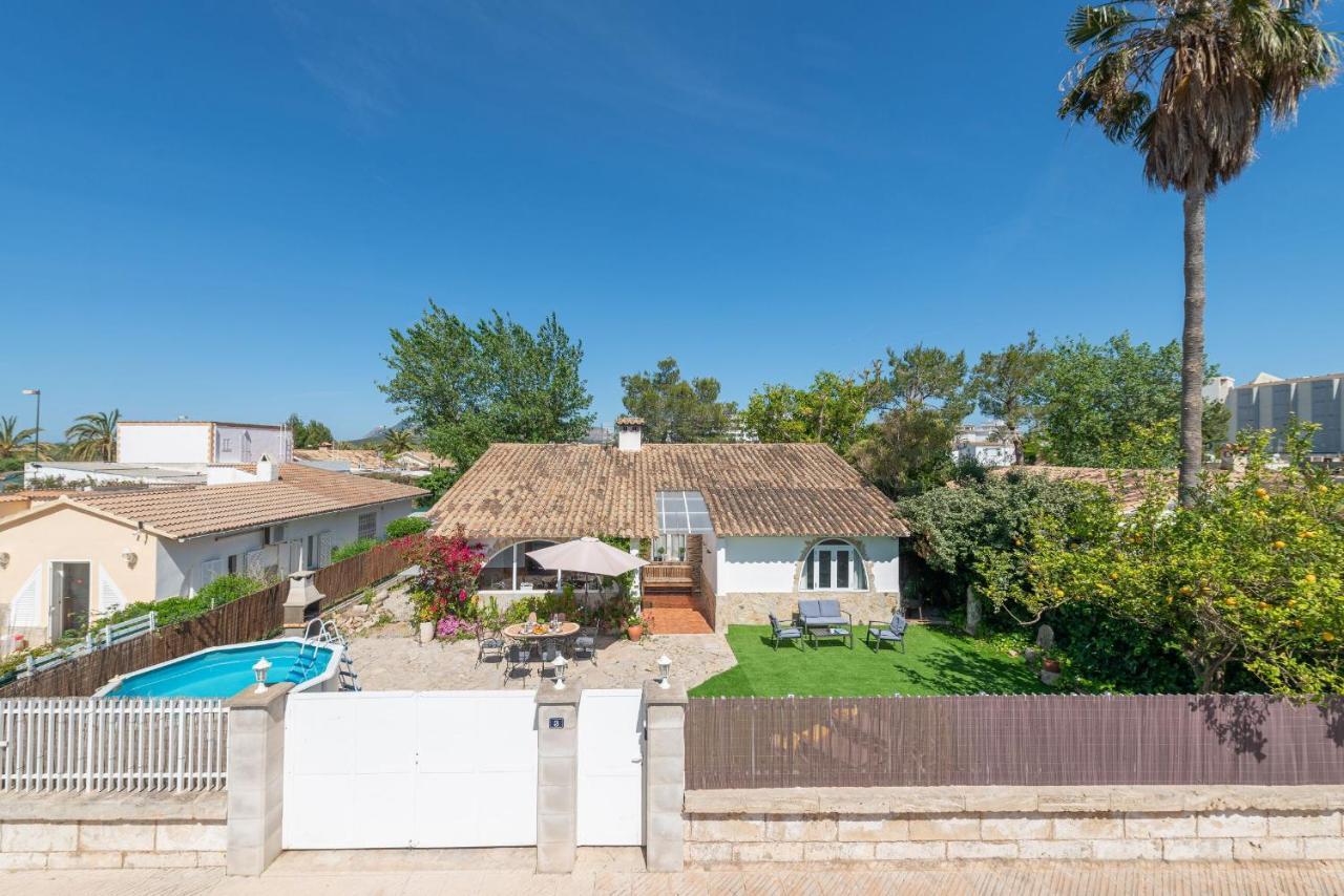 Casa Bahía de Alcudia Villa Puerto de Alcúdia Exterior foto